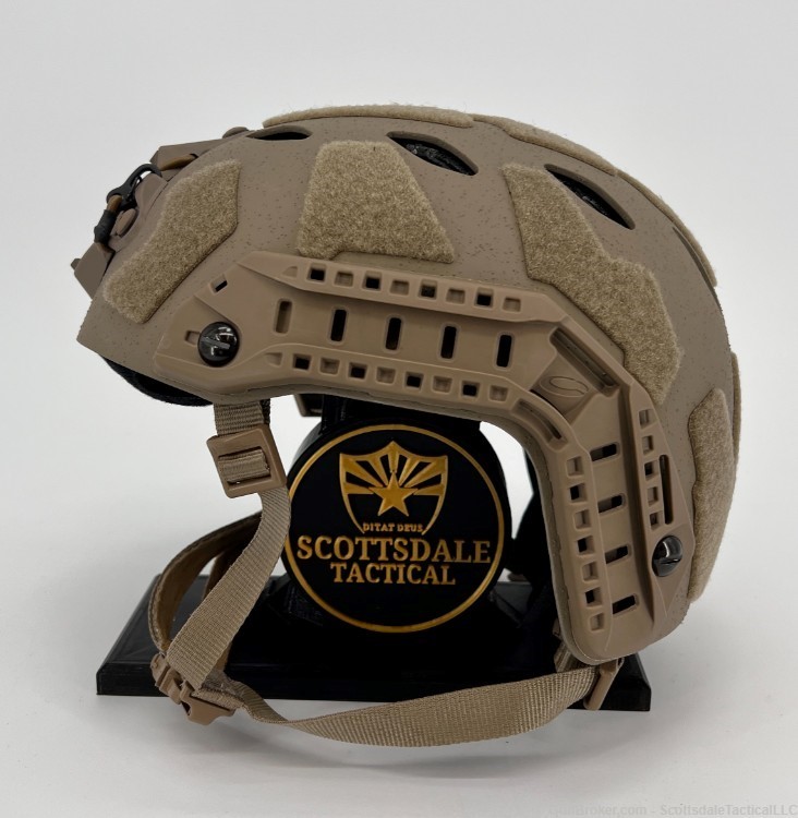 Ops-Core Fast SF Helmet Tan-img-2