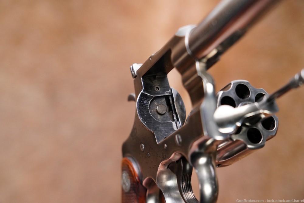 Colt Three Fifty Seven 4" .357 Magnum Double Action Revolver, MFD 1958 C&R-img-15