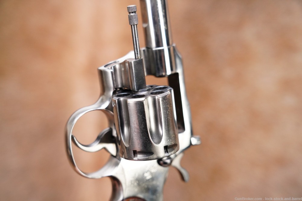 Colt Three Fifty Seven 4" .357 Magnum Double Action Revolver, MFD 1958 C&R-img-13