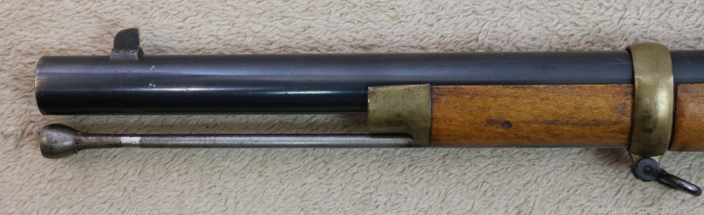 Quality Euro Arms Remington Zouave 58 caliber percussion rifle-img-21