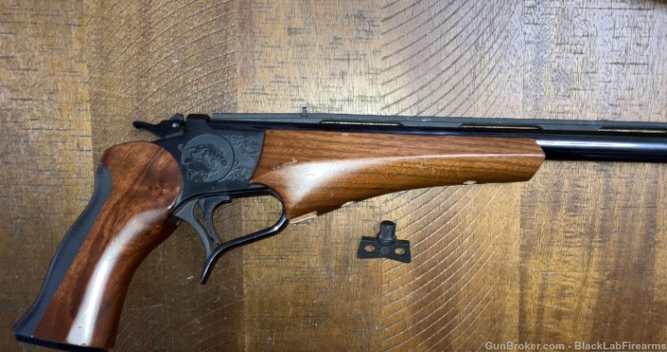 Thompson Center Super 14 45LC 410 Gauge Single Shot Pistol 14”-img-6