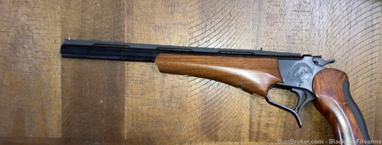 Thompson Center Super 14 45LC 410 Gauge Single Shot Pistol 14”-img-0