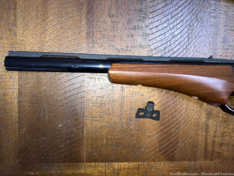 Thompson Center Super 14 45LC 410 Gauge Single Shot Pistol 14”-img-1