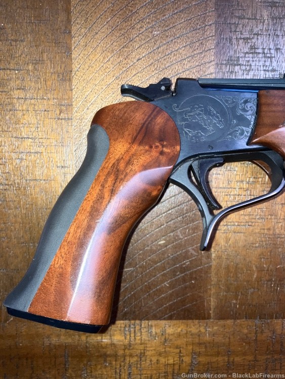 Thompson Center Super 14 45LC 410 Gauge Single Shot Pistol 14”-img-4