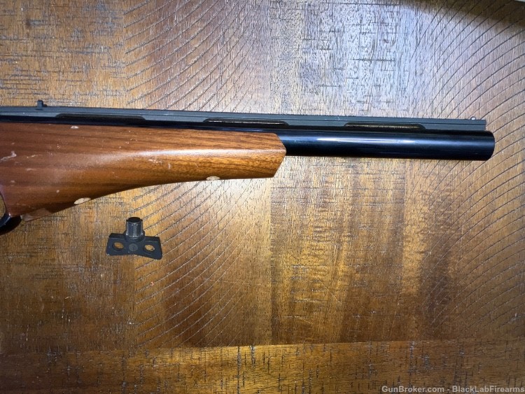 Thompson Center Super 14 45LC 410 Gauge Single Shot Pistol 14”-img-5