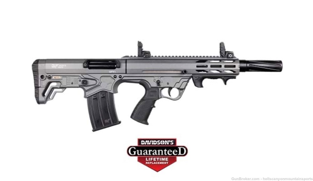 GForce Arms Semi-Auto Tactical 12 GA Bull Pup Shotgun Lifetime Guarantee-img-0