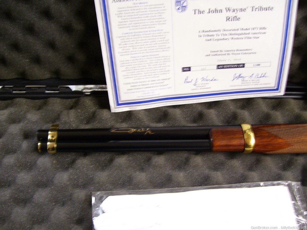 John Wayne Tribute Rifle-img-4