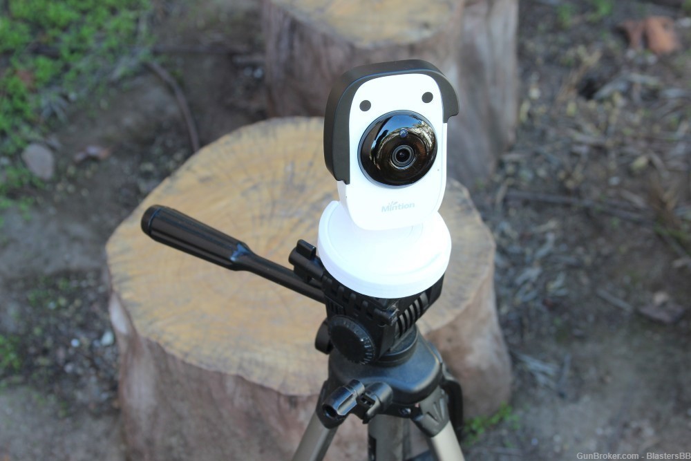 Tripod Mount (PT+) for Mintion Beagle Camera - 3D Printer Security WiFi Cam-img-0