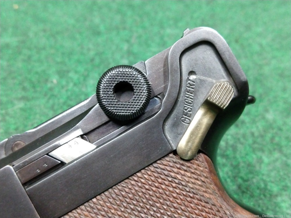 Baby Luger 9 MM DWM Toggle Link MUST SEE BEAUTY-img-6