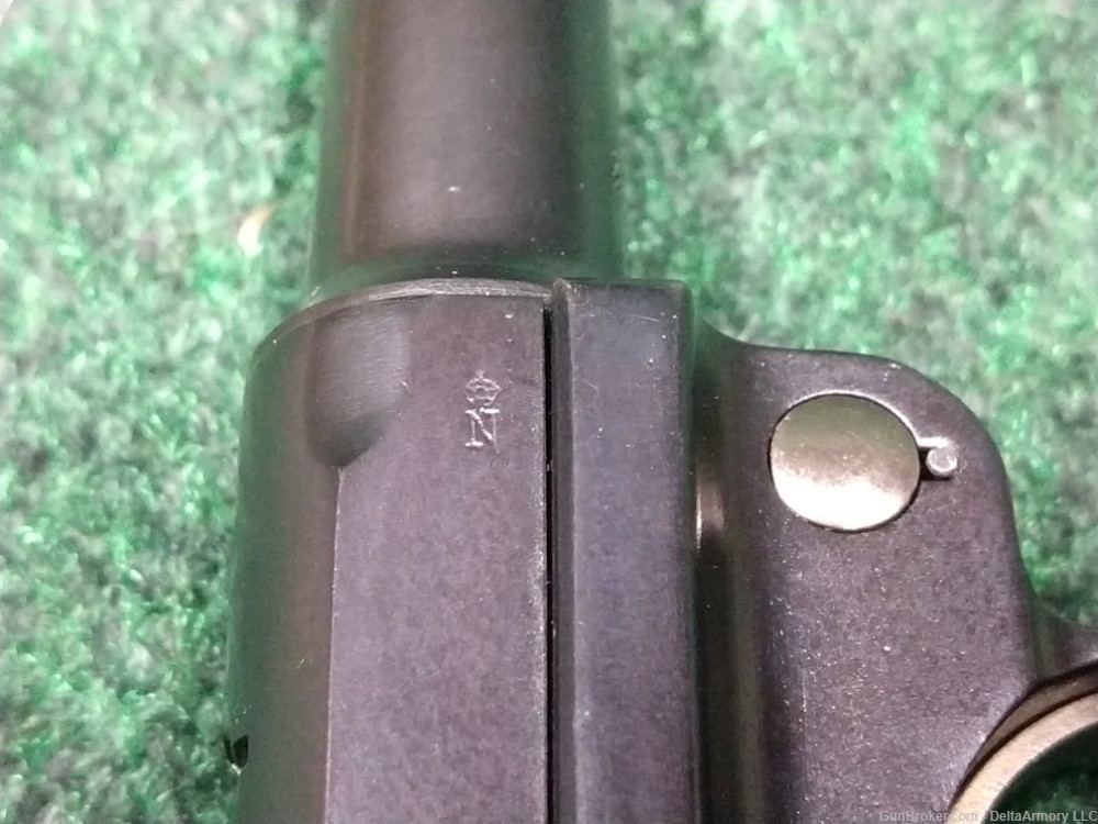 Baby Luger 9 MM DWM Toggle Link MUST SEE BEAUTY-img-25