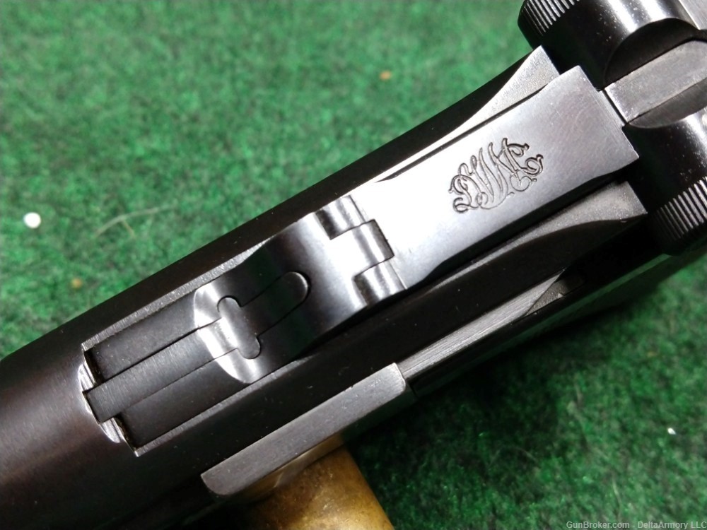 Baby Luger 9 MM DWM Toggle Link MUST SEE BEAUTY-img-41