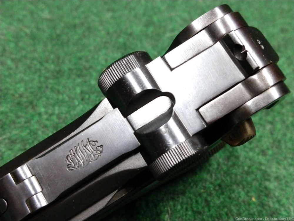Baby Luger 9 MM DWM Toggle Link MUST SEE BEAUTY-img-42