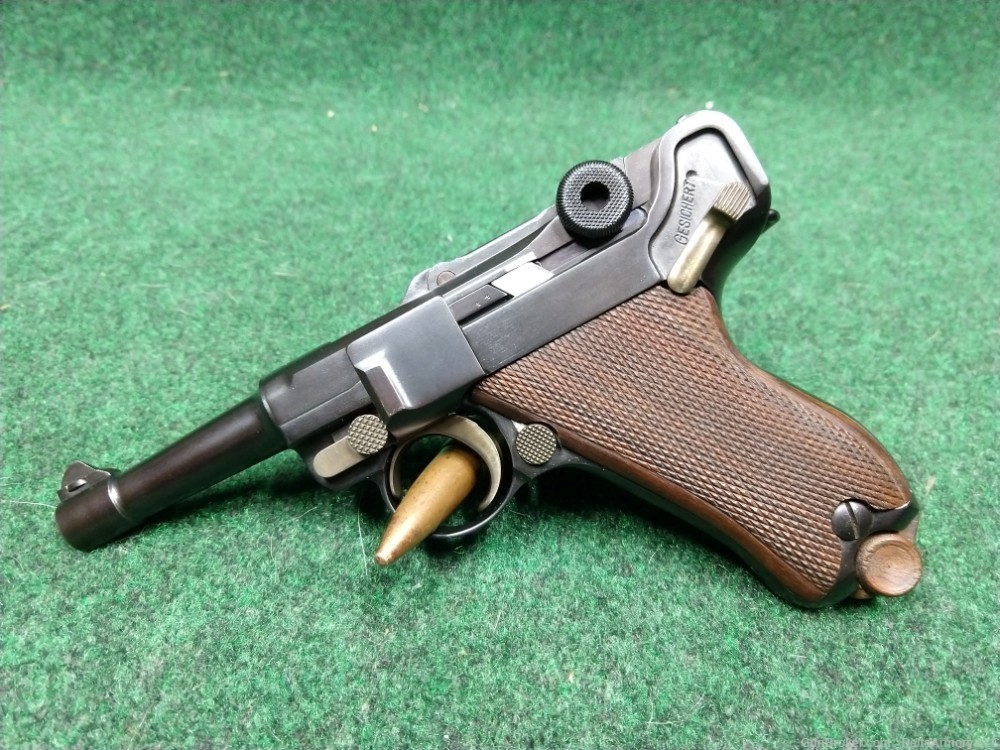 Baby Luger 9 MM DWM Toggle Link MUST SEE BEAUTY-img-0