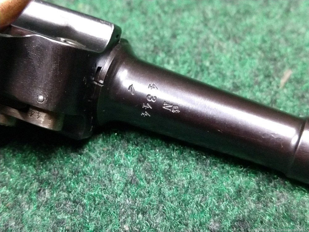 Baby Luger 9 MM DWM Toggle Link MUST SEE BEAUTY-img-28