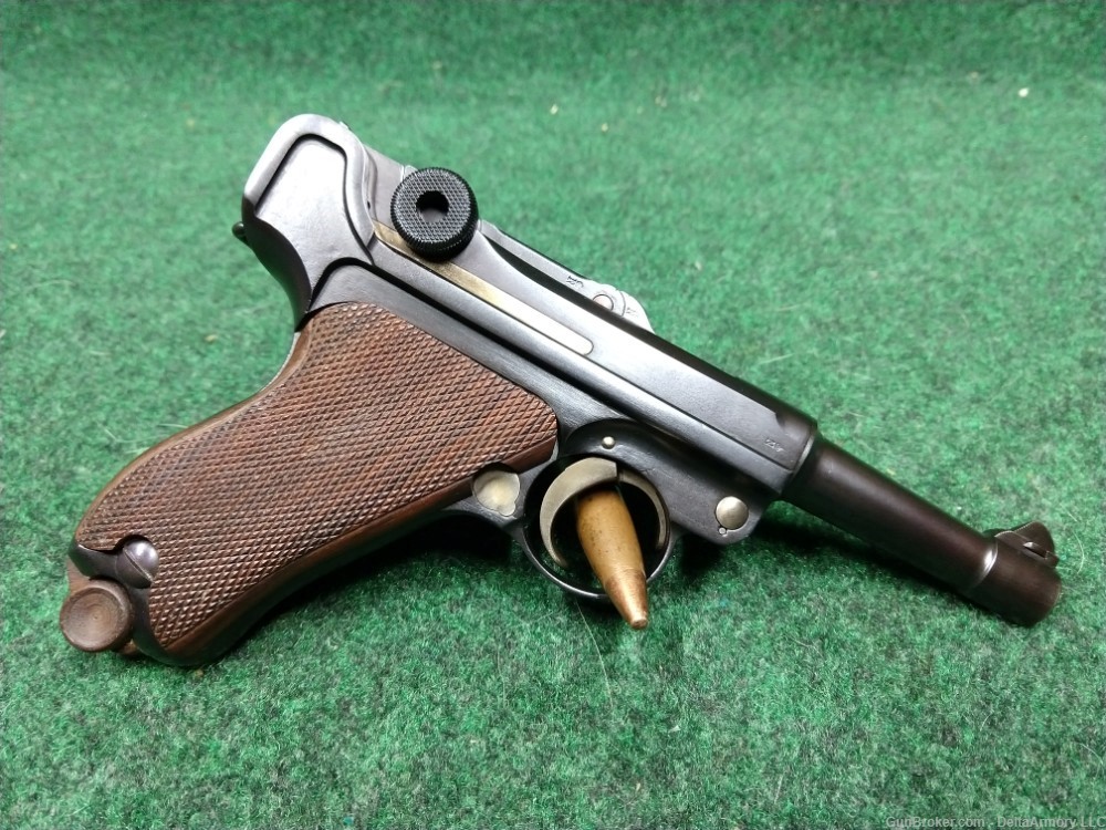 Baby Luger 9 MM DWM Toggle Link MUST SEE BEAUTY-img-14
