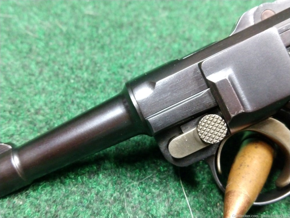 Baby Luger 9 MM DWM Toggle Link MUST SEE BEAUTY-img-9