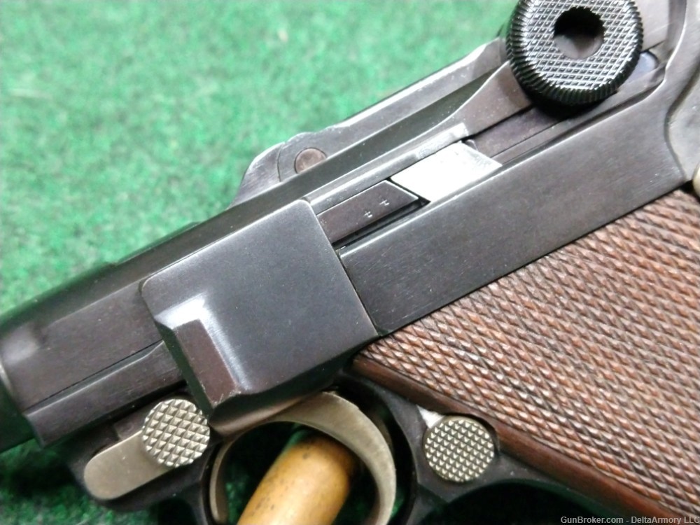 Baby Luger 9 MM DWM Toggle Link MUST SEE BEAUTY-img-7