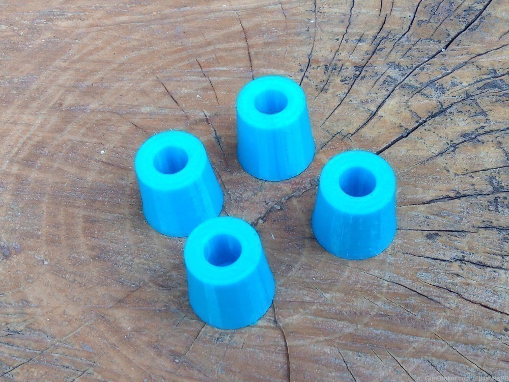 Rubber Feet Riser (PF+) for Creasee 3D Printer - Soft Rubber - Great Grip-img-5