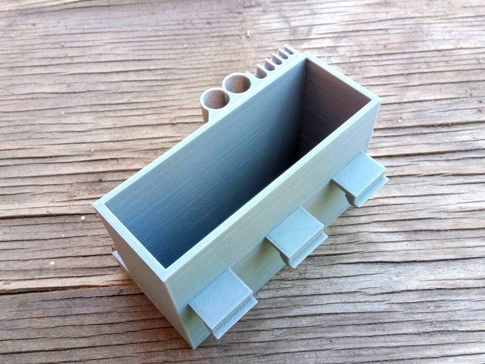 3D Printer Tools Storage Box (Type II) for 20x20 Extrusion - Modular Design-img-3