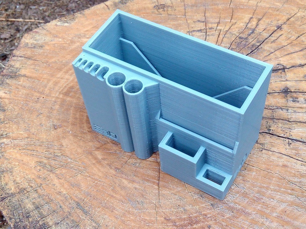 3D Printer Tools Storage Box (Type II) for 20x20 Extrusion - Modular Design-img-2