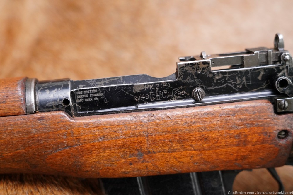 Enfield No4 Mk2 .303 British Bolt Rifle No.4 MkII 1949 C&R-img-21