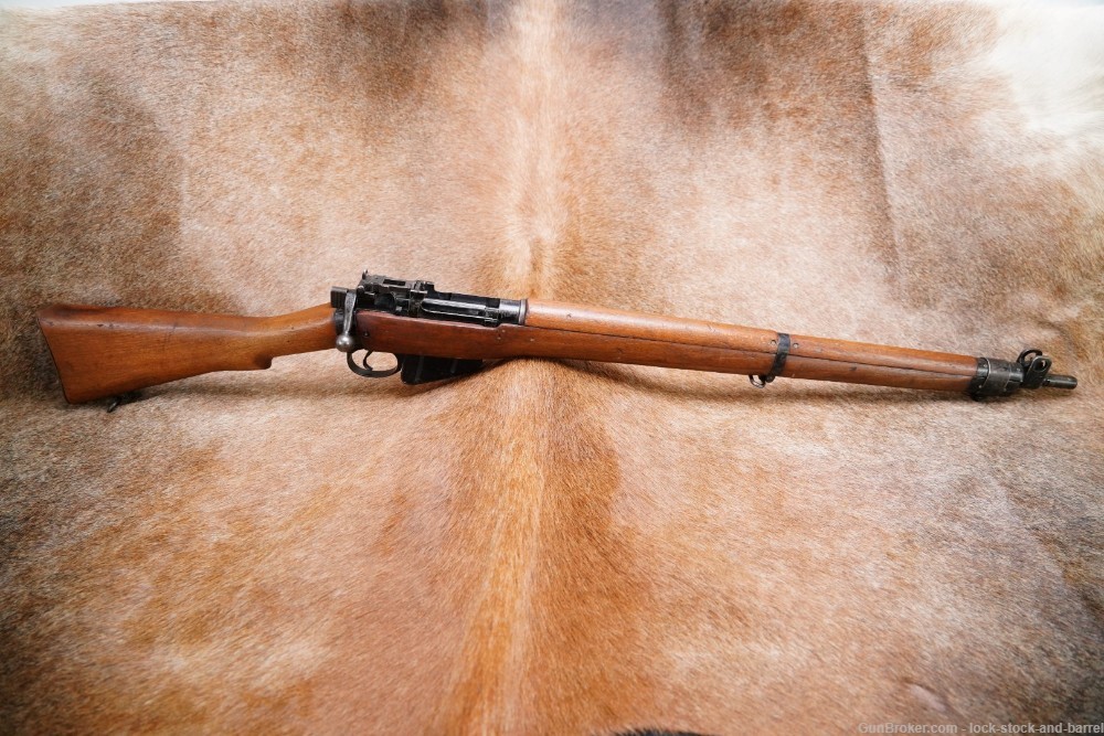 Enfield No4 Mk2 .303 British Bolt Rifle No.4 MkII 1949 C&R-img-6