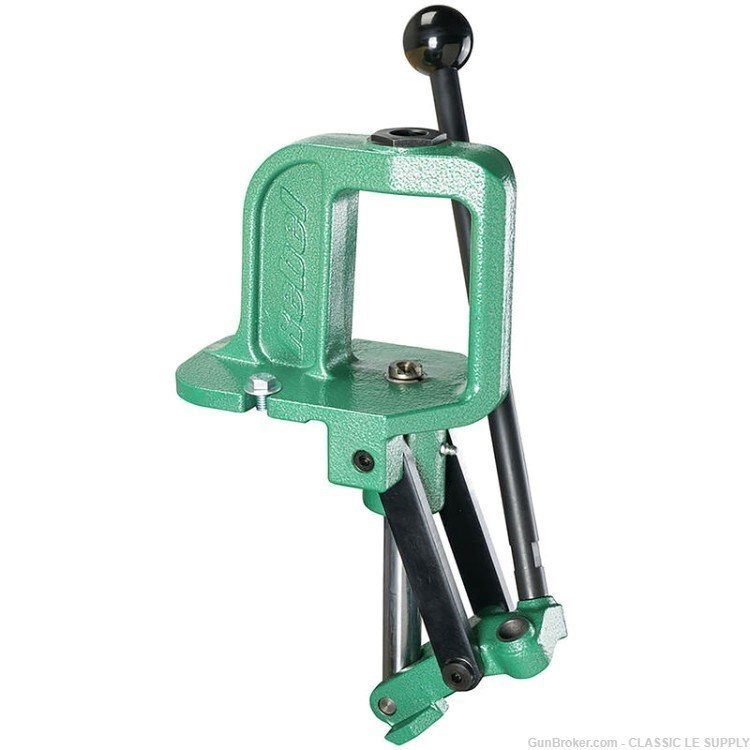 RCBS Rebel Single Stage Reloading Press Cast Iron Green-img-0