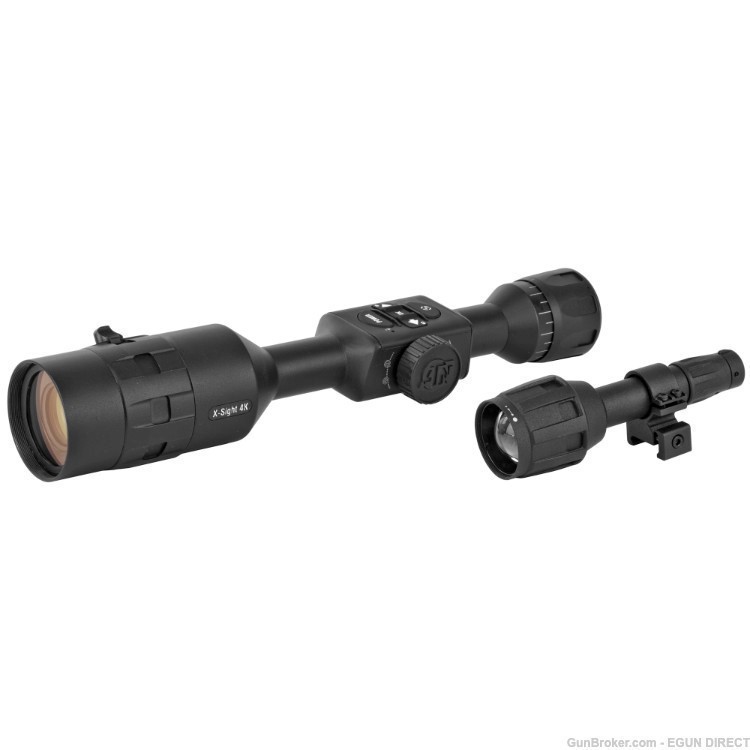 ATN X-Sight 4K Pro Smart HD Optics 5-20x Rifle Scope 30mm - Black-img-0