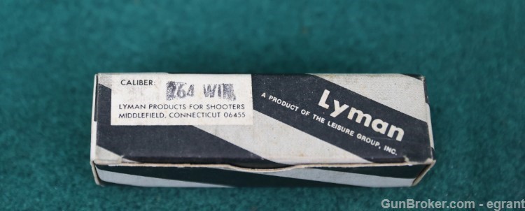 Lyman Shell Resizer (Hand Type) 22 Sav H.P.-img-1
