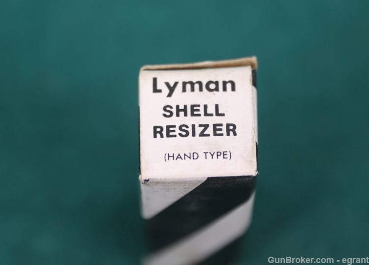 Lyman Shell Resizer (Hand Type) 22 Sav H.P.-img-0