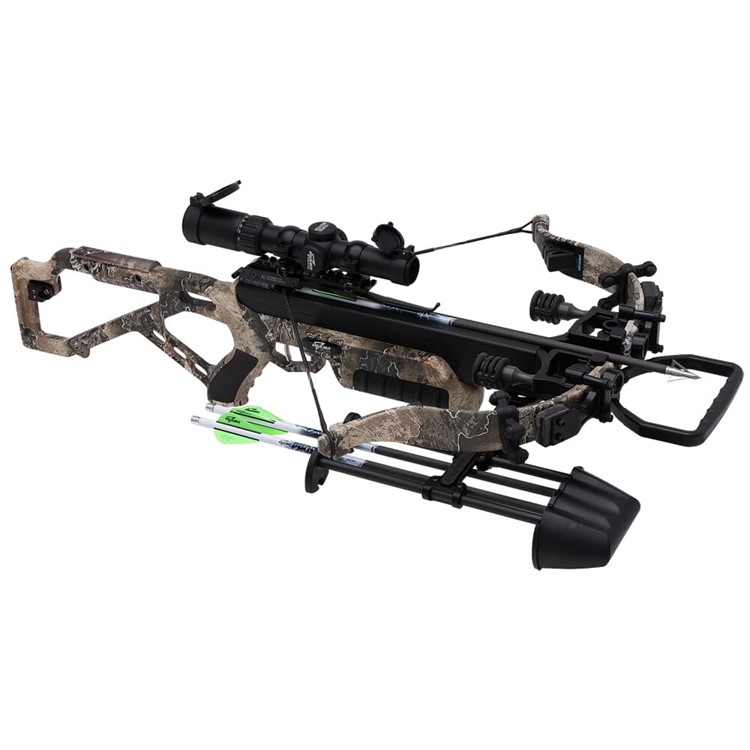 Excalibur Micro 380 Realtree Excape Crossbow w/Overwatch Scope E10723-img-1
