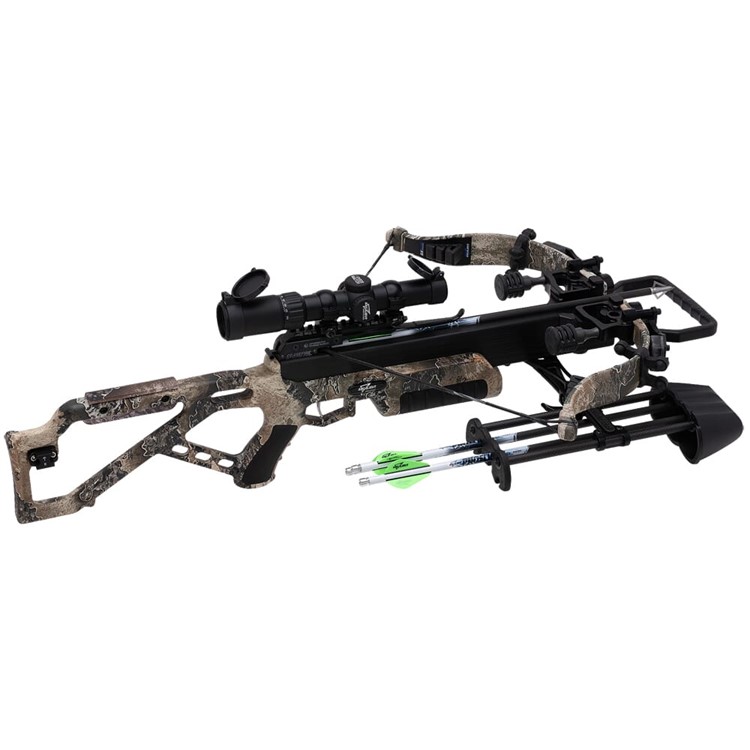 Excalibur Micro 380 Realtree Excape Crossbow w/Overwatch Scope E10723-img-0