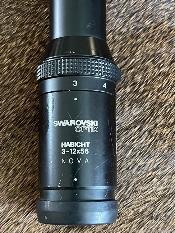 SWAROVSKI  HABICHT 3 x 12 x 56 mm Nova-img-1