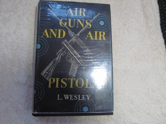 Air Guns and Air Pistols by L. Wesley-img-0