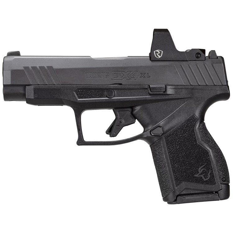 Taurus GX4 XL 9mm 3.7'' Bbl BK/BK RITON SIGHT Pistol w/(2) 10rd Mag-img-1