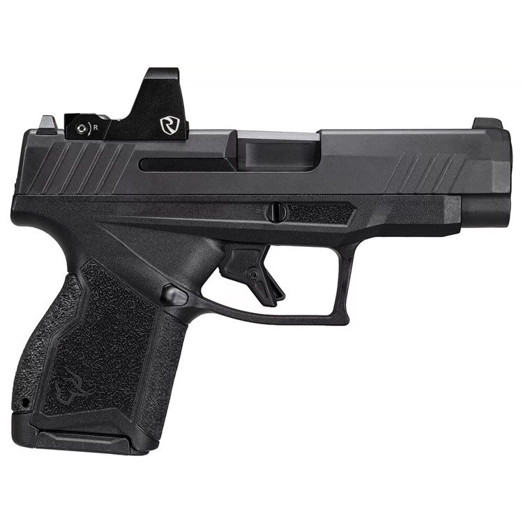 Taurus GX4 XL 9mm 3.7'' Bbl BK/BK RITON SIGHT Pistol w/(2) 10rd Mag-img-0