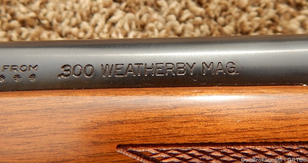 Remington 700 Classic -.300 Weatherby Magnum - 1989-img-35