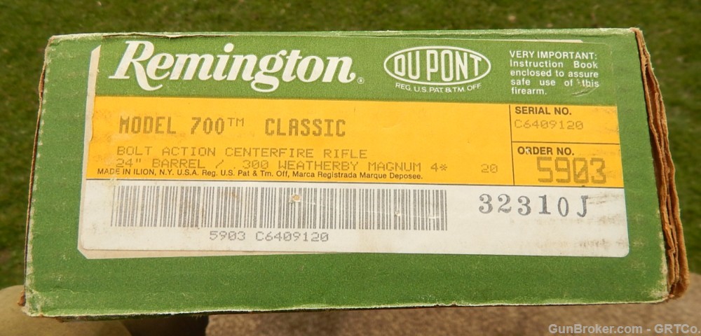 Remington 700 Classic -.300 Weatherby Magnum - 1989-img-52