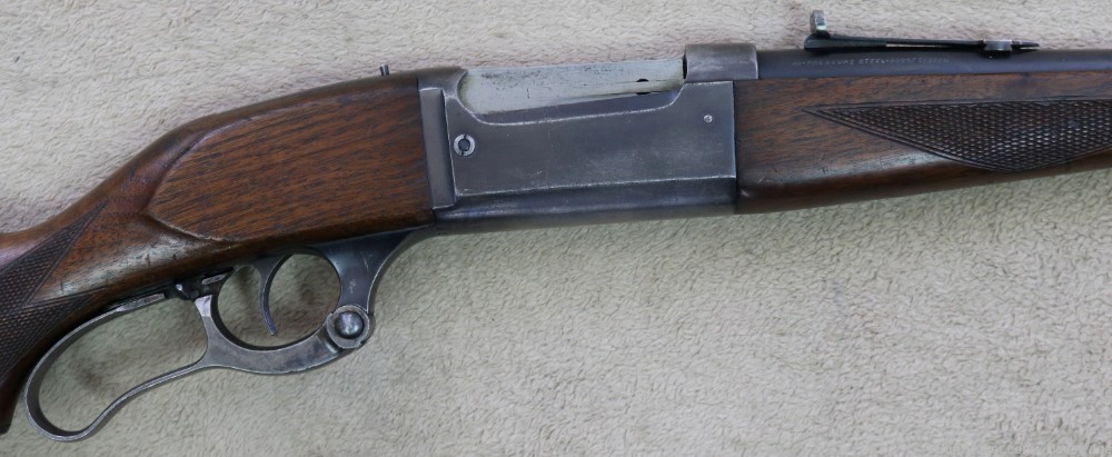 Vintage Savage Model 99 300 Savage lever action rifle 24" 1949-img-7