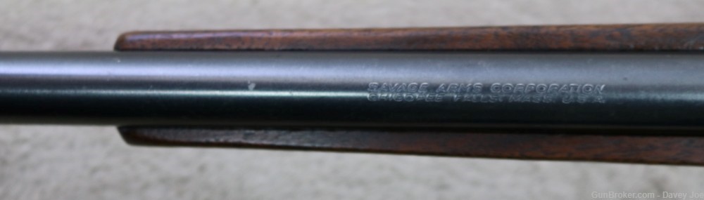 Vintage Savage Model 99 300 Savage lever action rifle 24" 1949-img-26