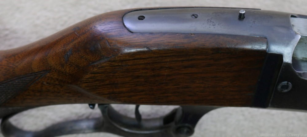 Vintage Savage Model 99 300 Savage lever action rifle 24" 1949-img-8