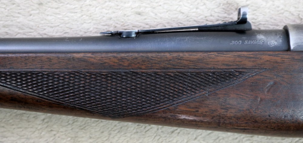 Vintage Savage Model 99 300 Savage lever action rifle 24" 1949-img-17