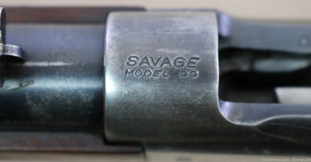 Vintage Savage Model 99 300 Savage lever action rifle 24" 1949-img-30