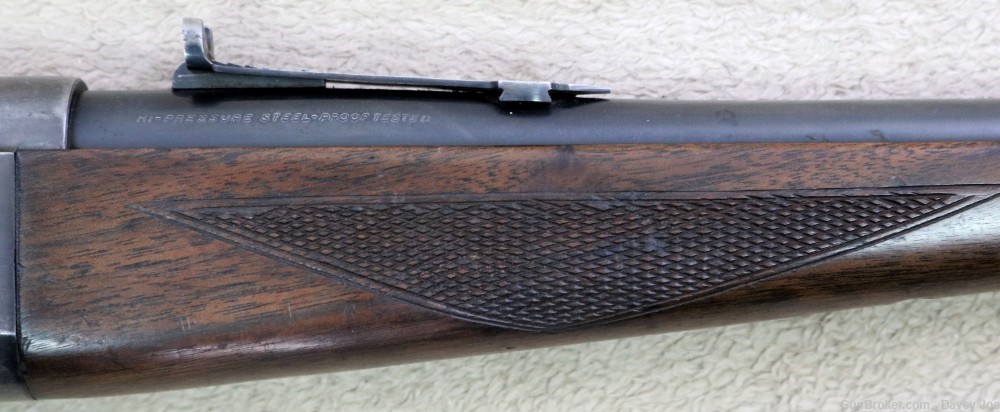 Vintage Savage Model 99 300 Savage lever action rifle 24" 1949-img-4
