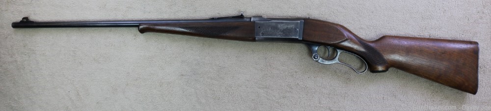 Vintage Savage Model 99 300 Savage lever action rifle 24" 1949-img-13