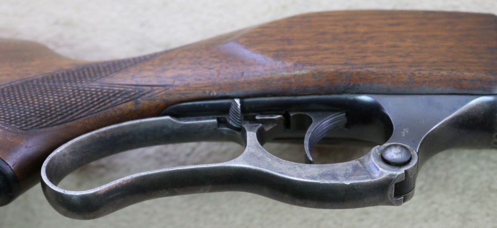 Vintage Savage Model 99 300 Savage lever action rifle 24" 1949-img-11