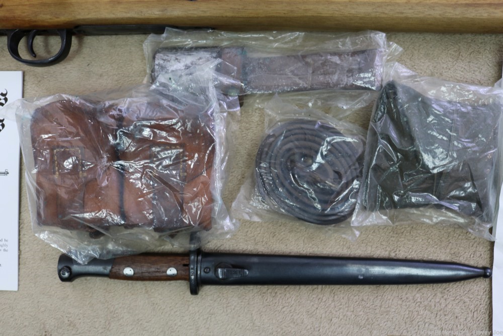 Beautiful Yugo Mauser M48A 8mm Mitchell's with bayonet & extras-img-38