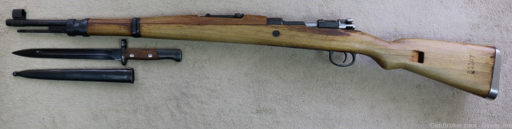 Beautiful Yugo Mauser M48A 8mm Mitchell's with bayonet & extras-img-9