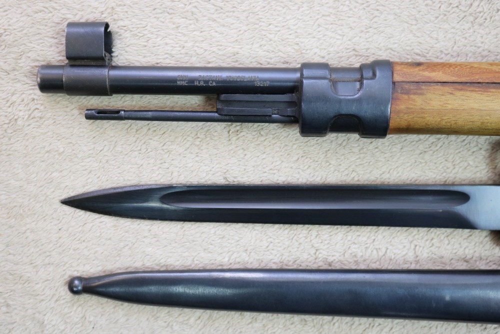 Beautiful Yugo Mauser M48A 8mm Mitchell's with bayonet & extras-img-15