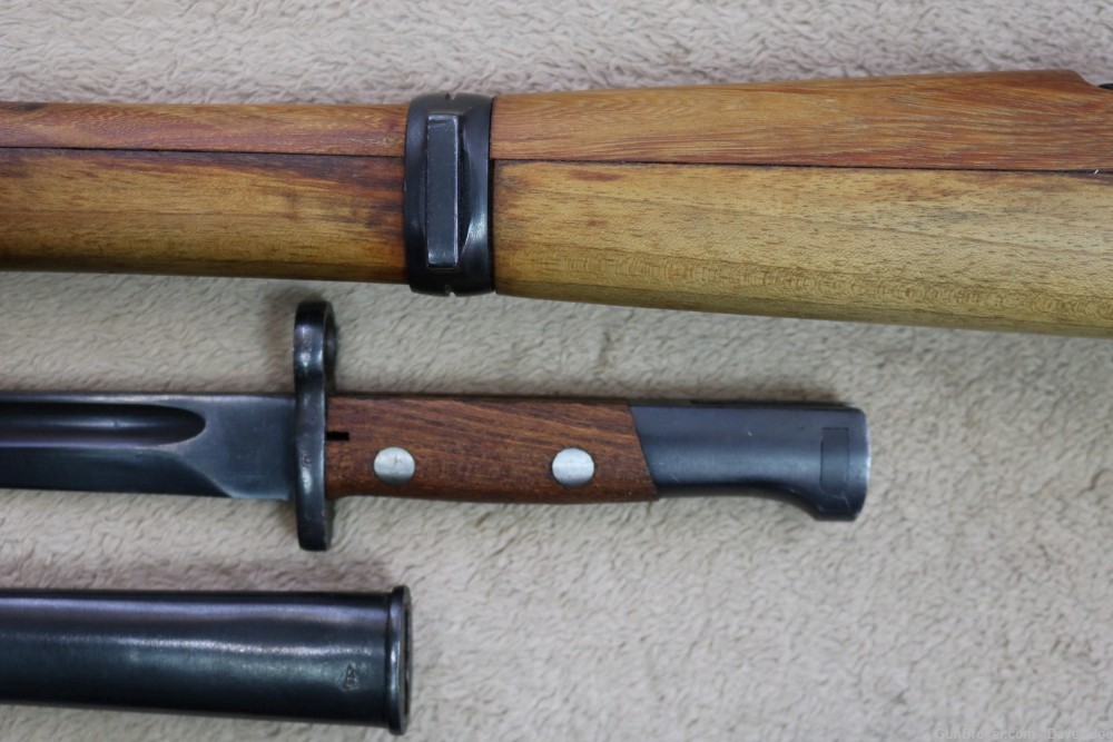 Beautiful Yugo Mauser M48A 8mm Mitchell's with bayonet & extras-img-14